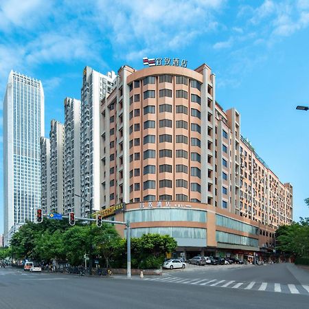 Yizhi Hotel Changgang Metro Station - Free Shuttle Bus During Canton Fair Eksteriør bilde