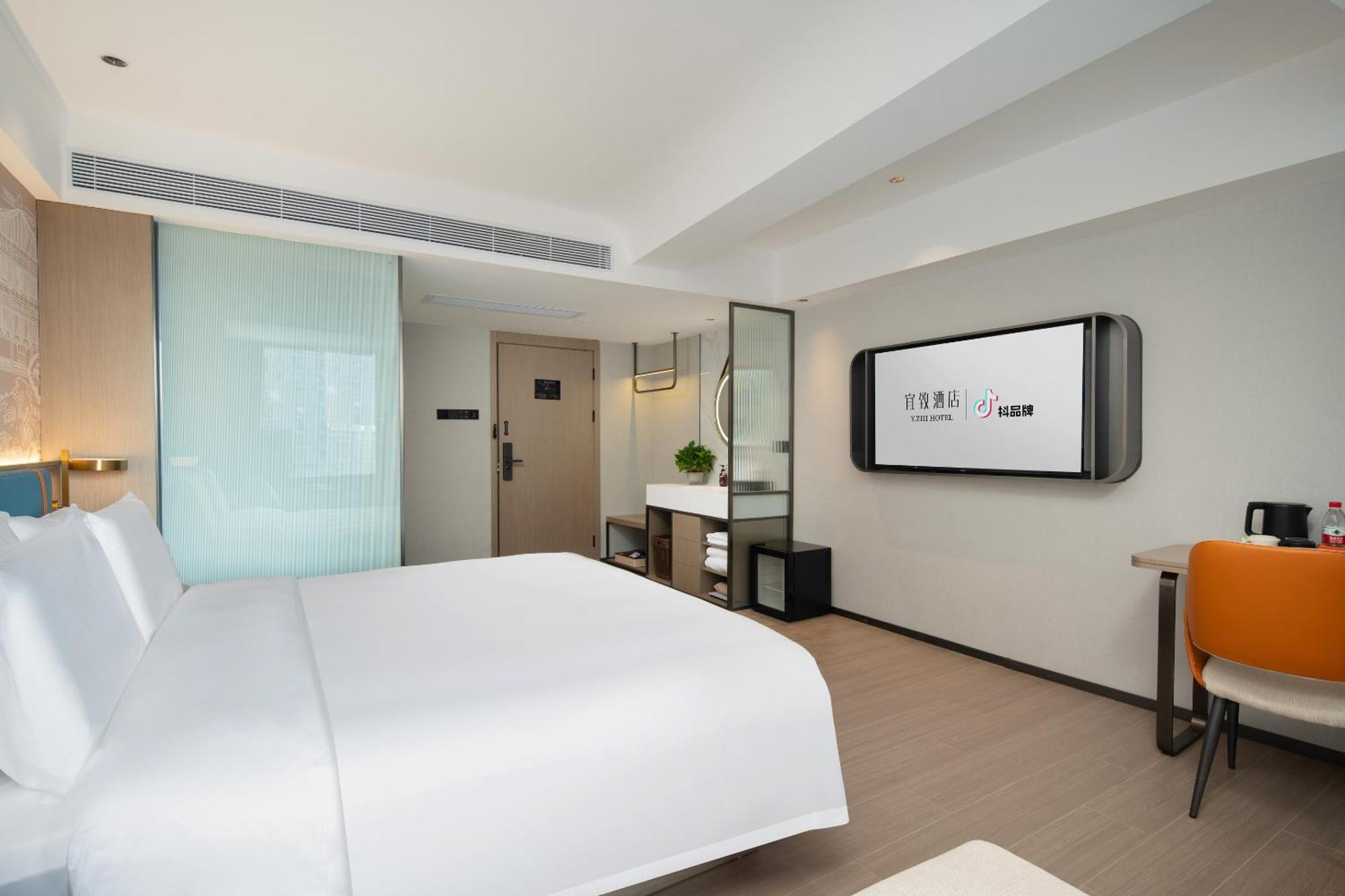 Yizhi Hotel Changgang Metro Station - Free Shuttle Bus During Canton Fair Eksteriør bilde