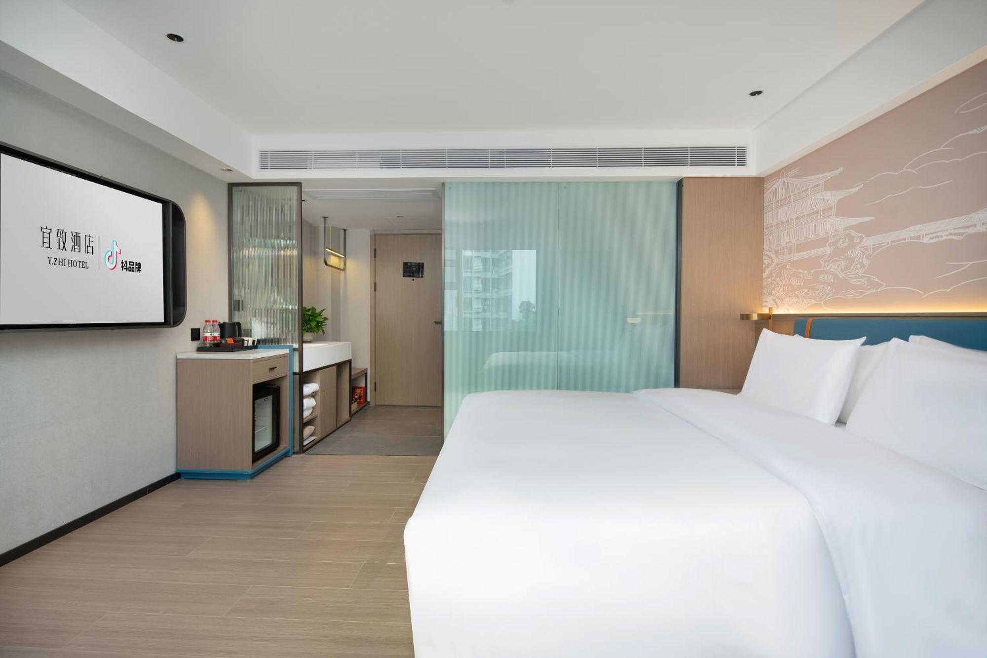 Yizhi Hotel Changgang Metro Station - Free Shuttle Bus During Canton Fair Eksteriør bilde