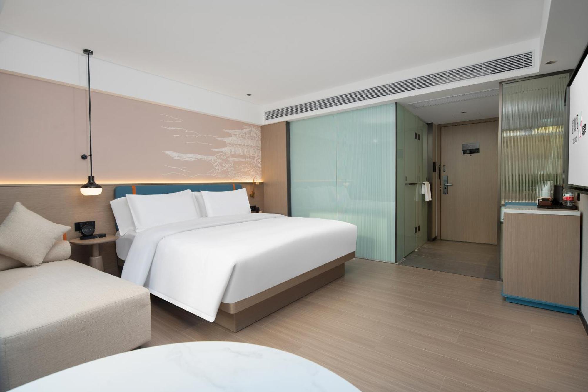 Yizhi Hotel Changgang Metro Station - Free Shuttle Bus During Canton Fair Eksteriør bilde