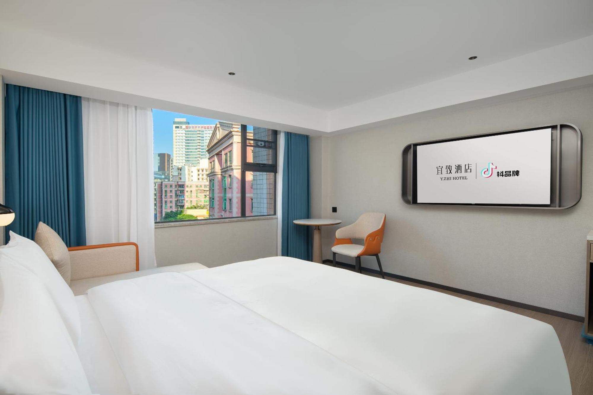 Yizhi Hotel Changgang Metro Station - Free Shuttle Bus During Canton Fair Eksteriør bilde